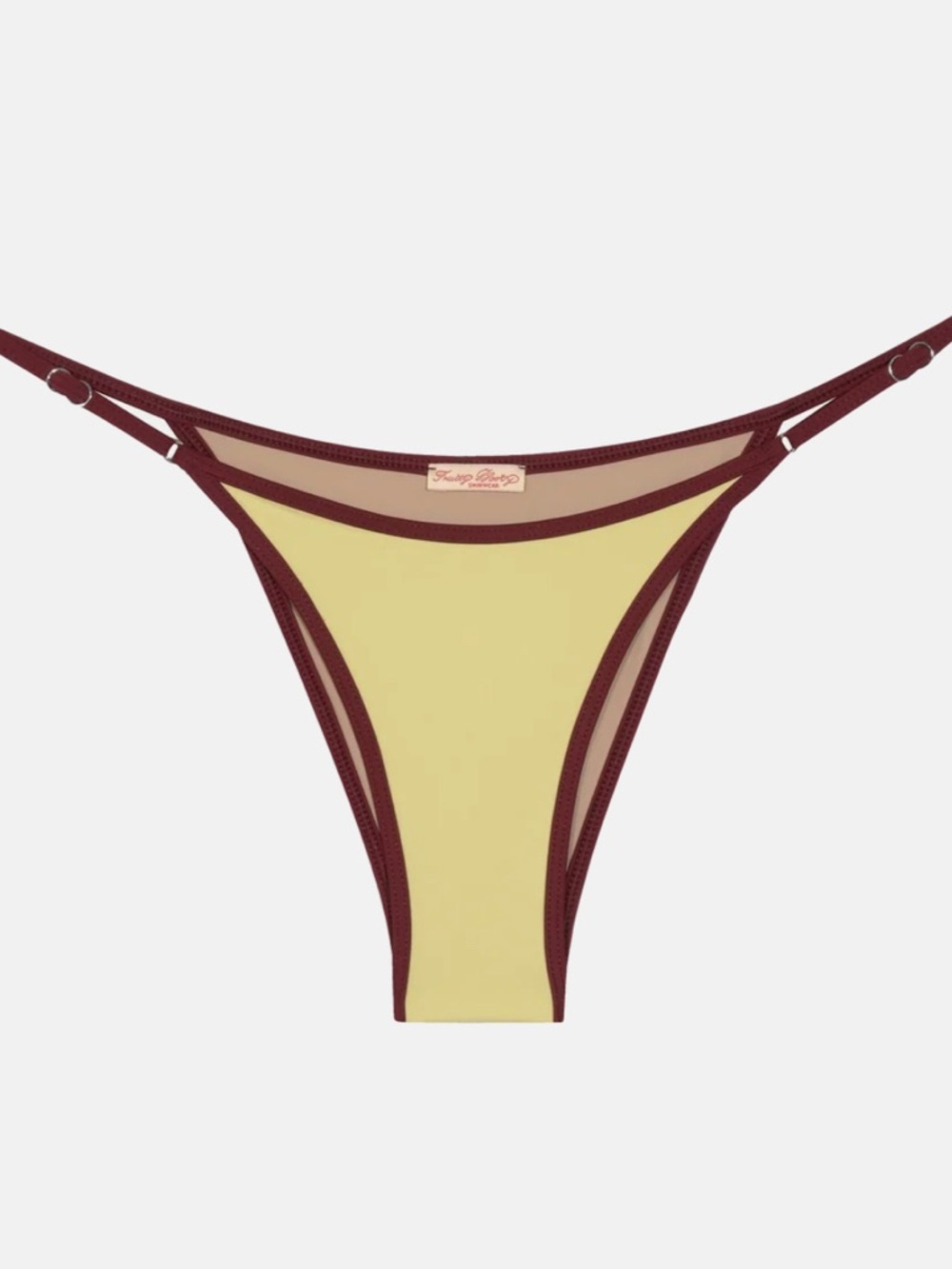 ISO Fruity Booty Reef Bikini Bottom in Yellow (DO NOT BUY!)